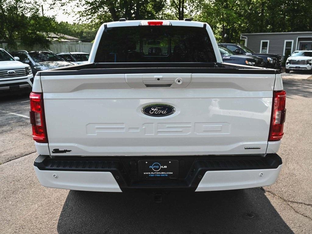 used 2022 Ford F-150 car, priced at $33,990