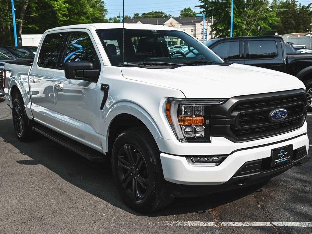 used 2022 Ford F-150 car, priced at $33,990