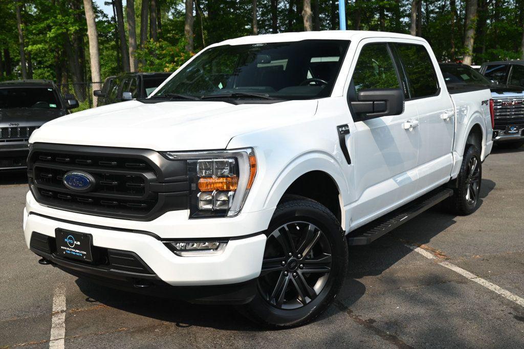 used 2022 Ford F-150 car, priced at $33,990