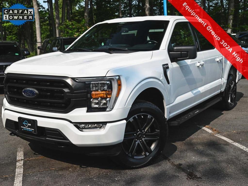 used 2022 Ford F-150 car, priced at $33,590