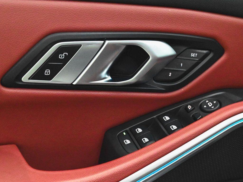 used 2023 BMW 330 car, priced at $28,990