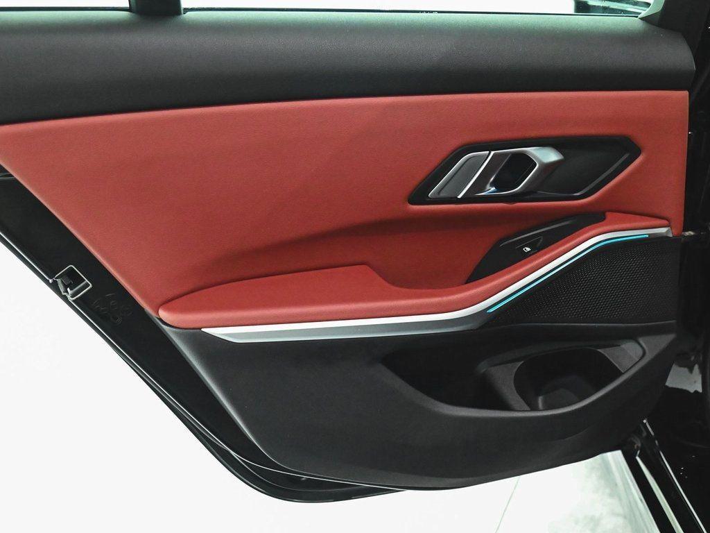 used 2023 BMW 330 car, priced at $28,990