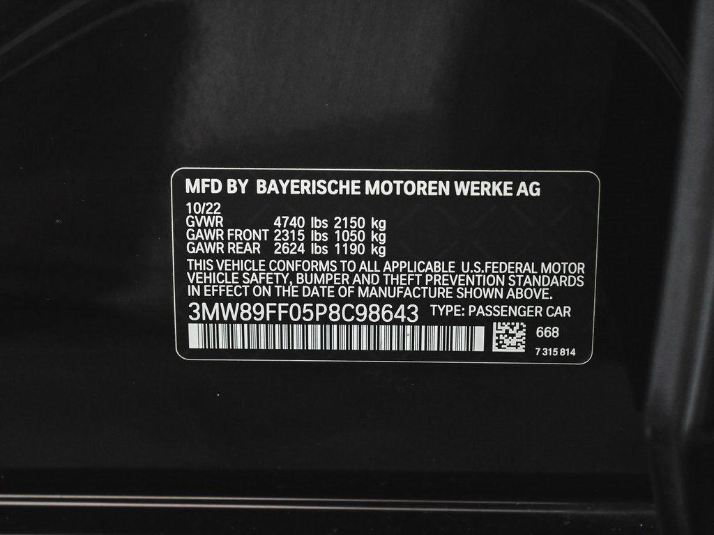 used 2023 BMW 330 car, priced at $28,990