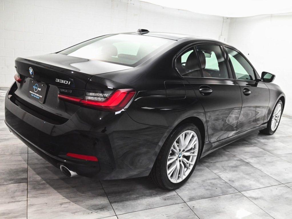used 2023 BMW 330 car, priced at $28,990