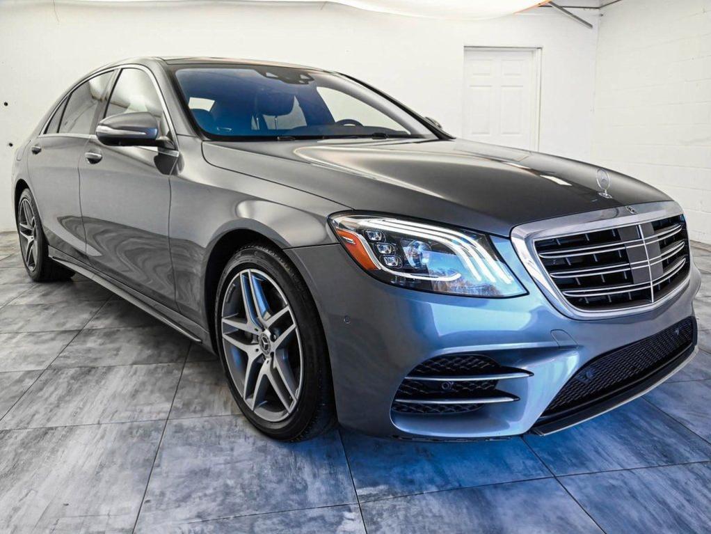 used 2020 Mercedes-Benz S-Class car, priced at $45,790