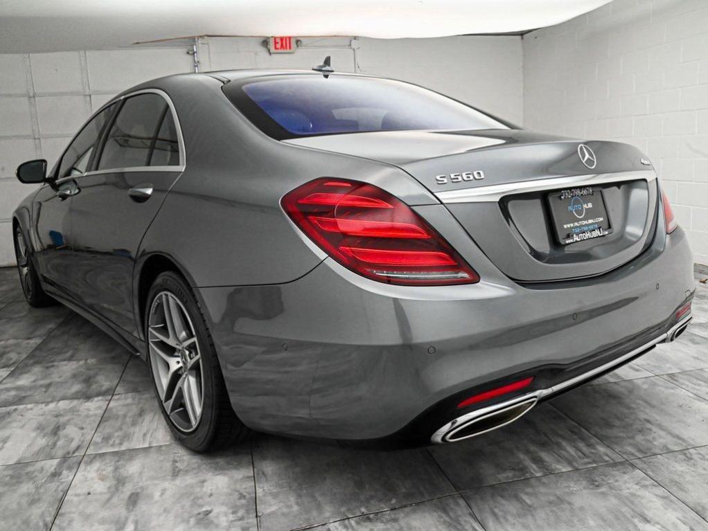 used 2020 Mercedes-Benz S-Class car, priced at $45,790