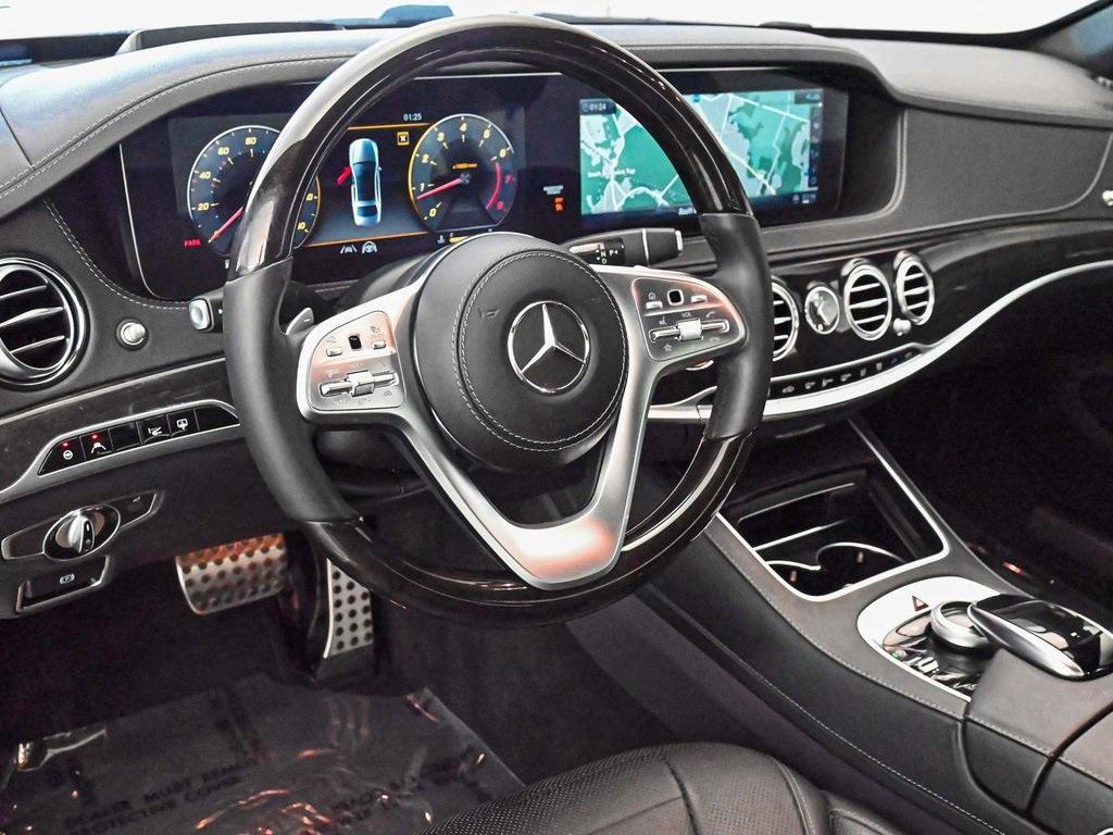 used 2020 Mercedes-Benz S-Class car, priced at $47,590