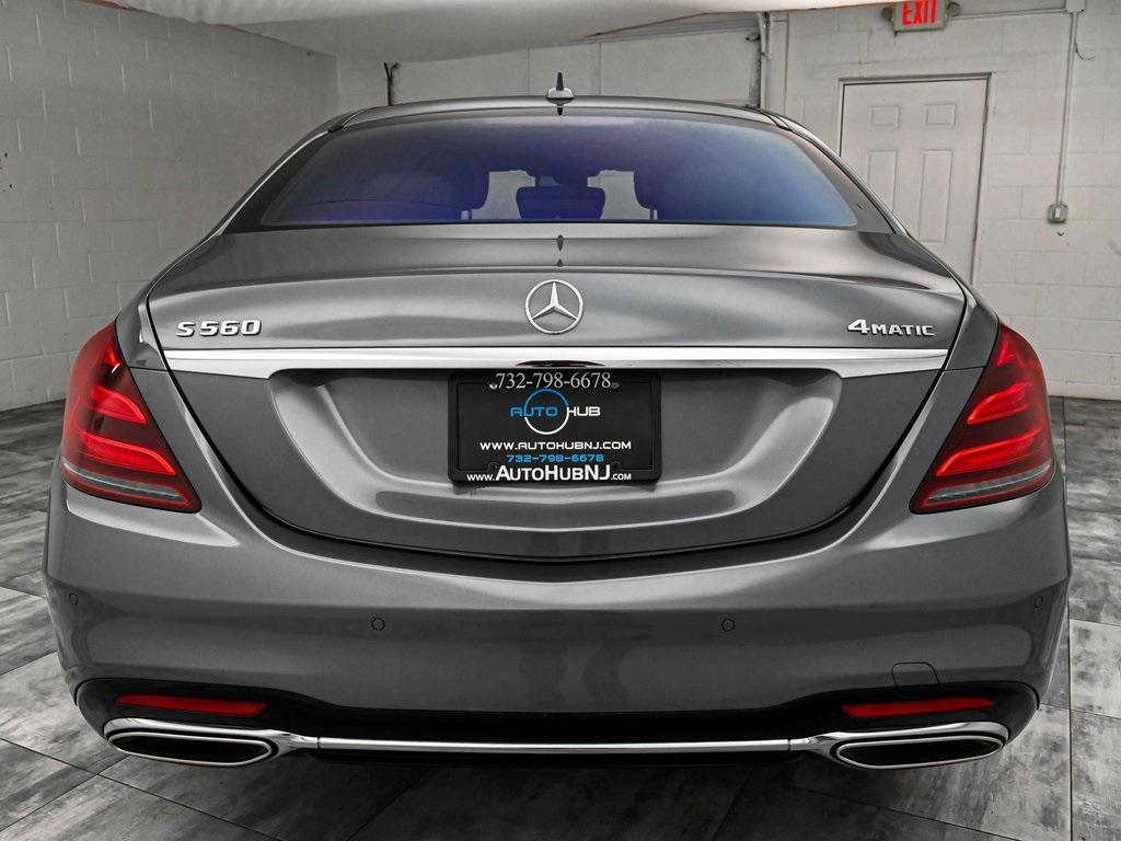 used 2020 Mercedes-Benz S-Class car, priced at $47,590