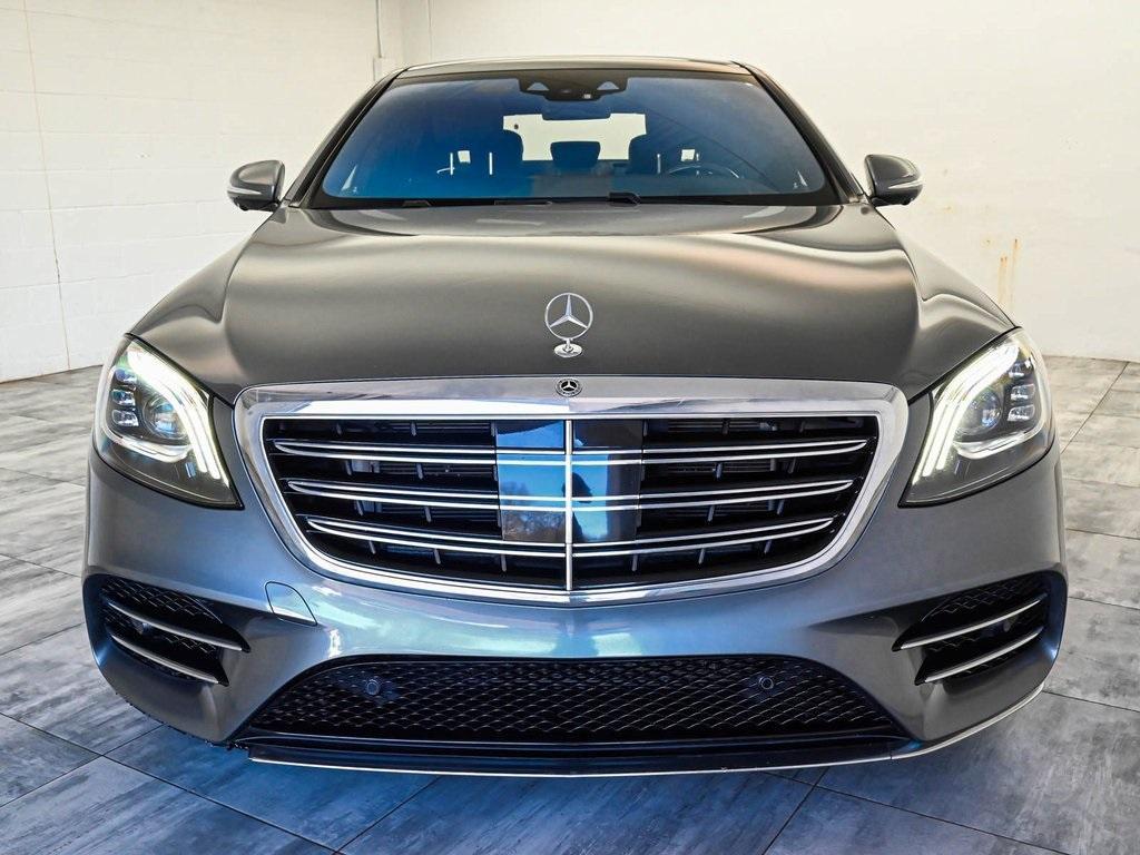 used 2020 Mercedes-Benz S-Class car, priced at $47,590