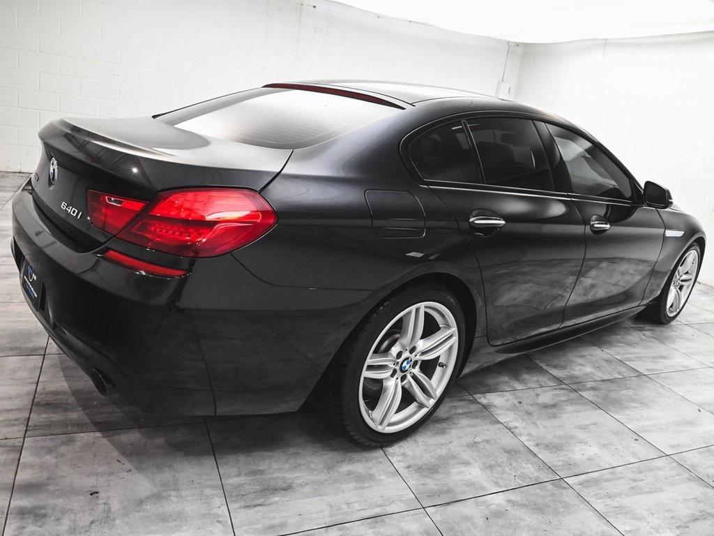 used 2019 BMW 640 Gran Coupe car, priced at $24,590
