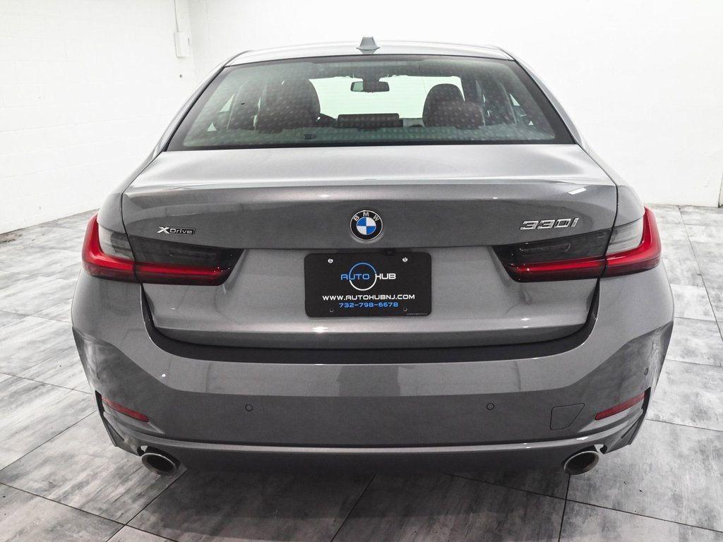 used 2023 BMW 330 car, priced at $30,595