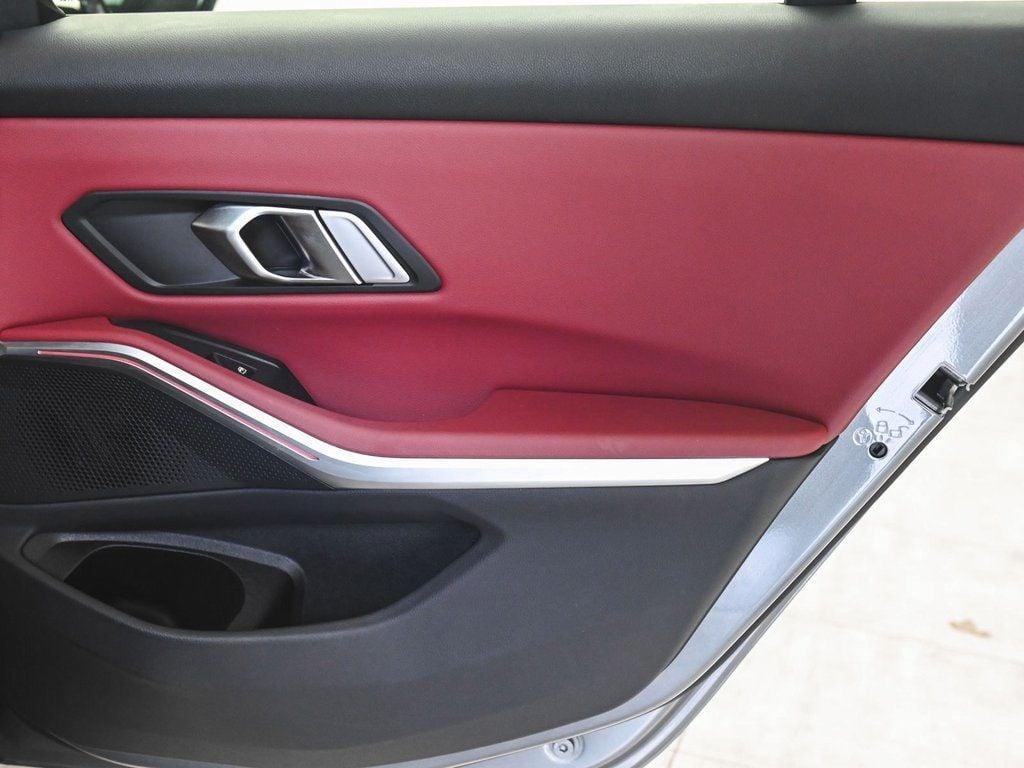 used 2023 BMW 330 car, priced at $30,595