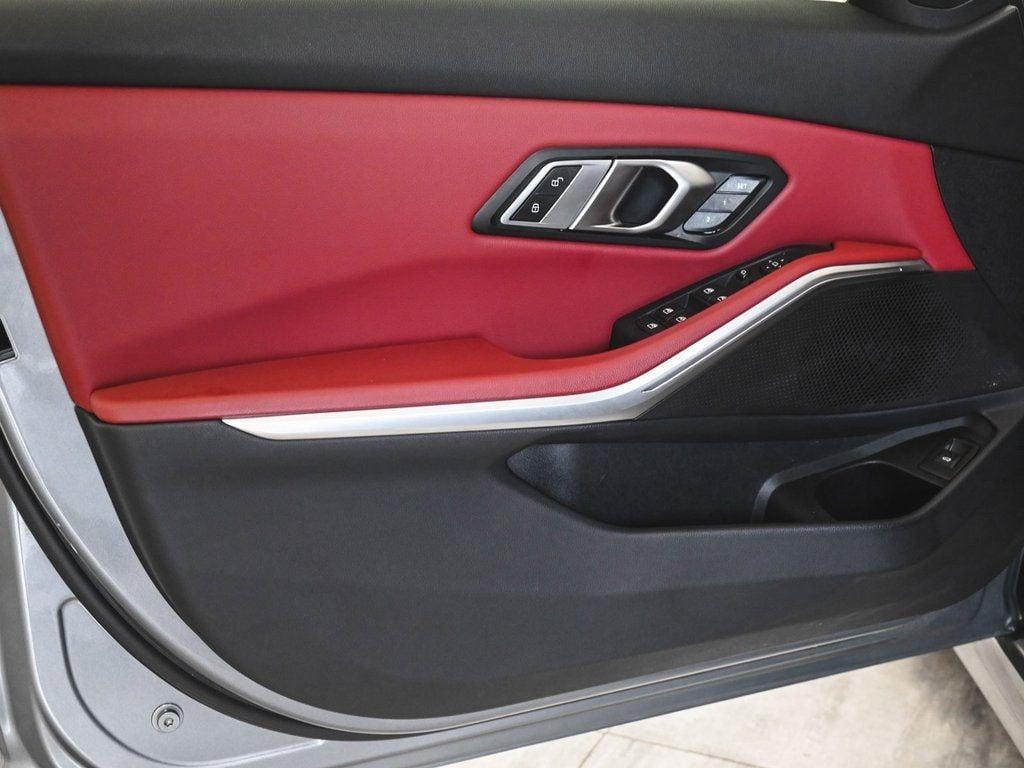 used 2023 BMW 330 car, priced at $30,595