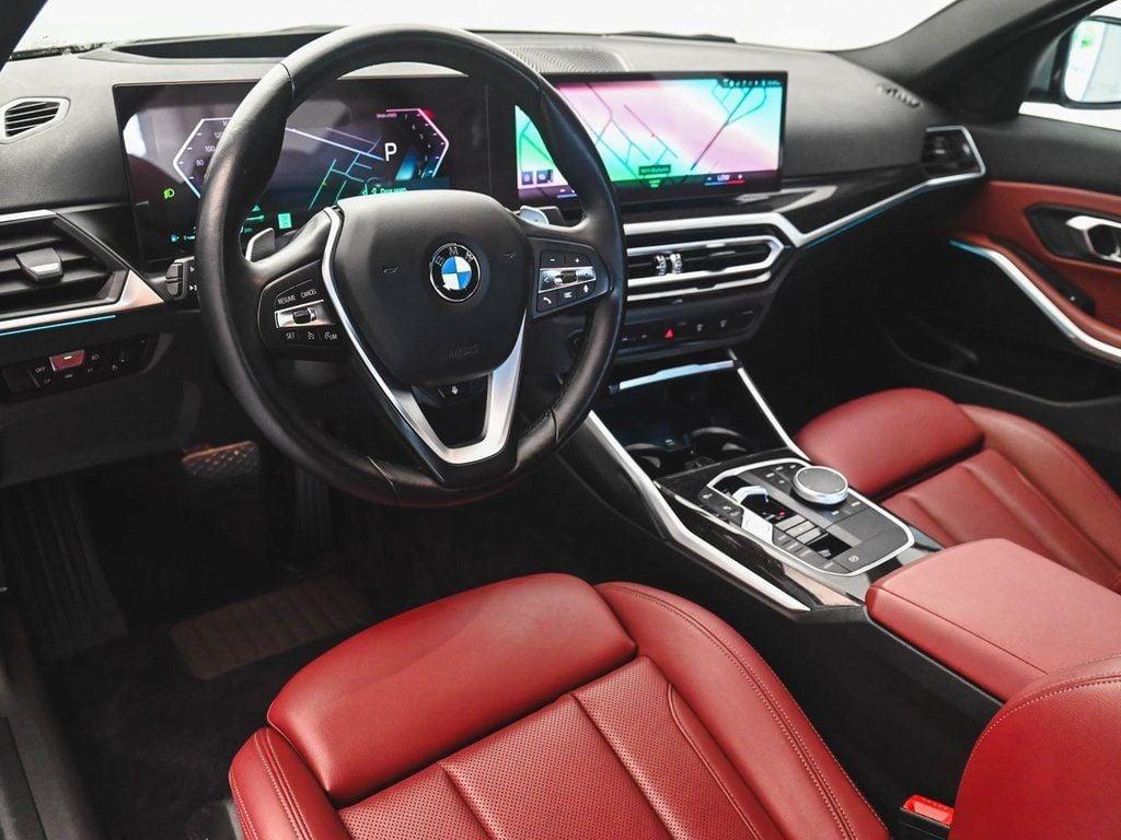 used 2023 BMW 330 car, priced at $30,595