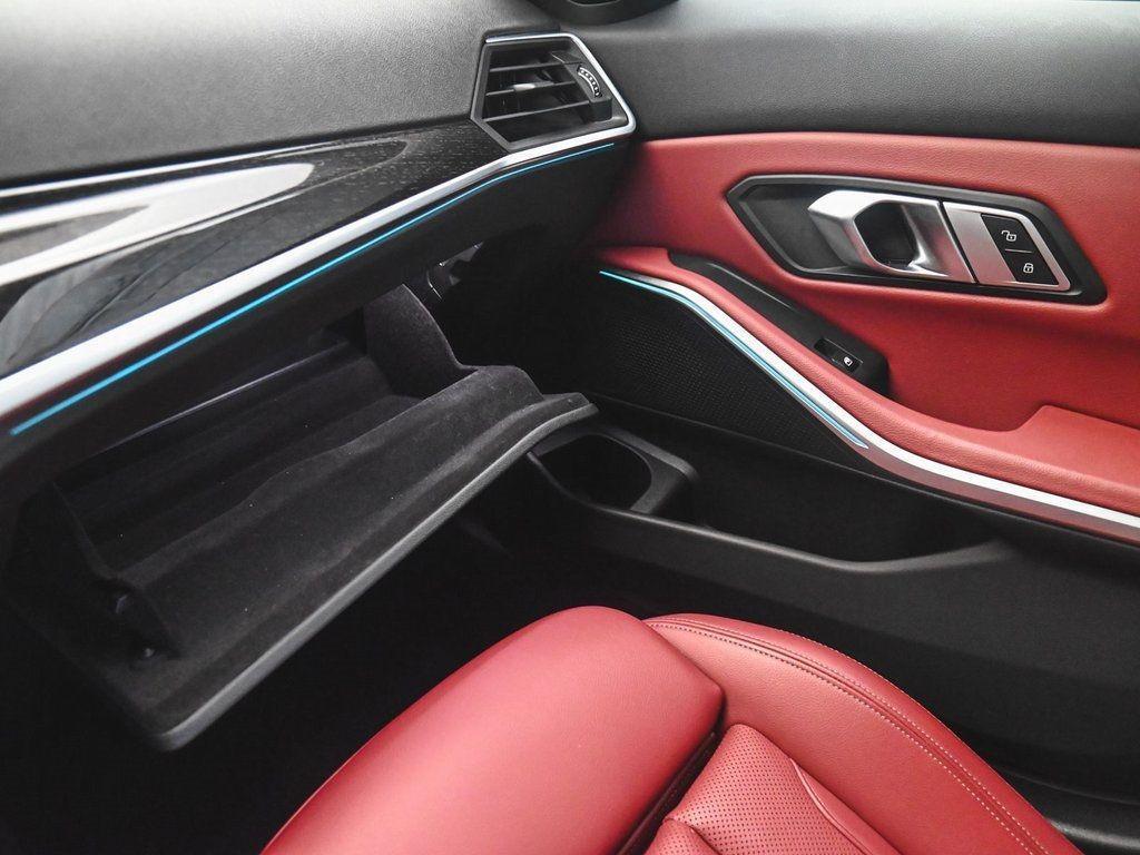 used 2023 BMW 330 car, priced at $30,595