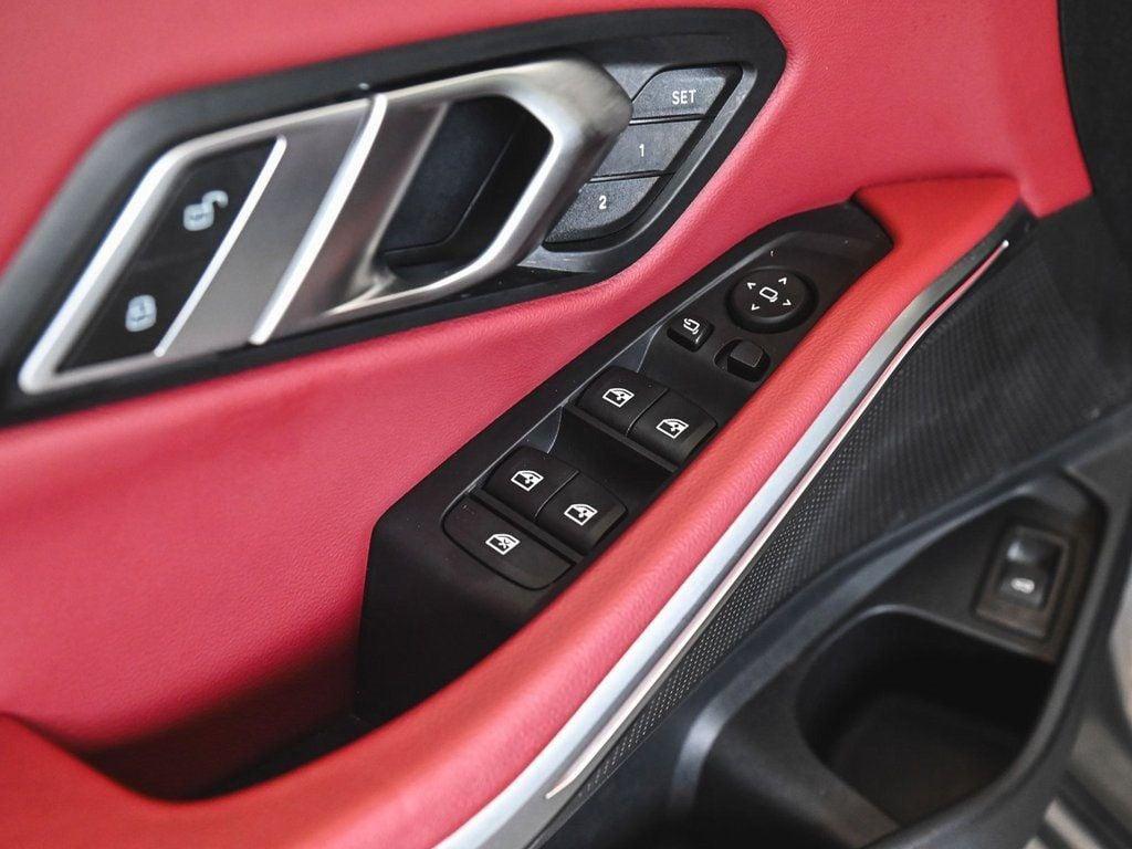 used 2023 BMW 330 car, priced at $30,595