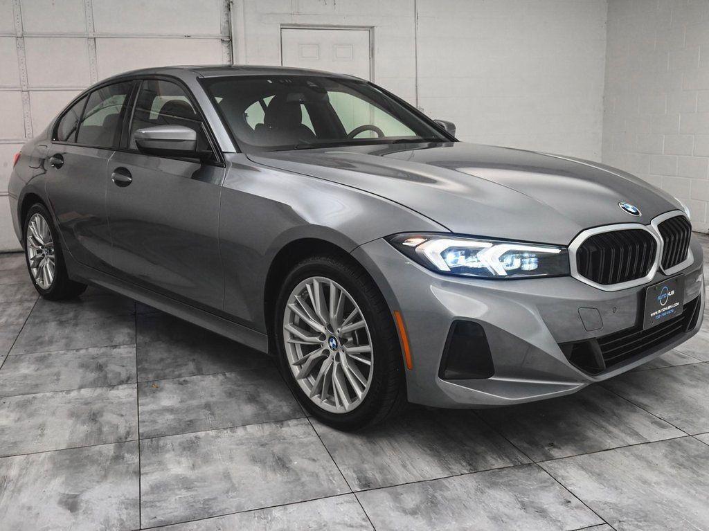 used 2023 BMW 330 car, priced at $30,595