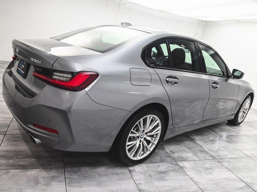 used 2023 BMW 330 car, priced at $30,595