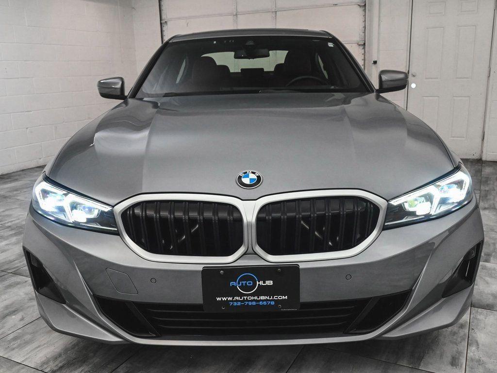 used 2023 BMW 330 car, priced at $30,595