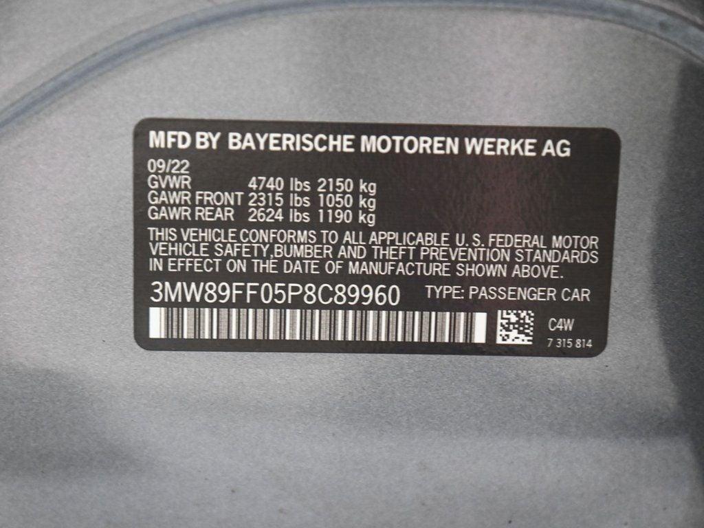 used 2023 BMW 330 car, priced at $30,595