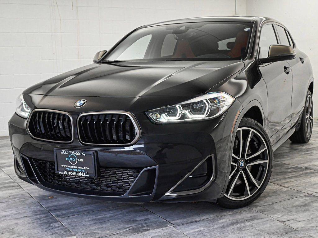 used 2021 BMW X2 car, priced at $27,490