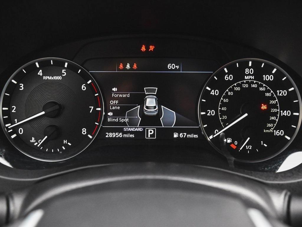 used 2024 INFINITI QX50 car, priced at $33,895