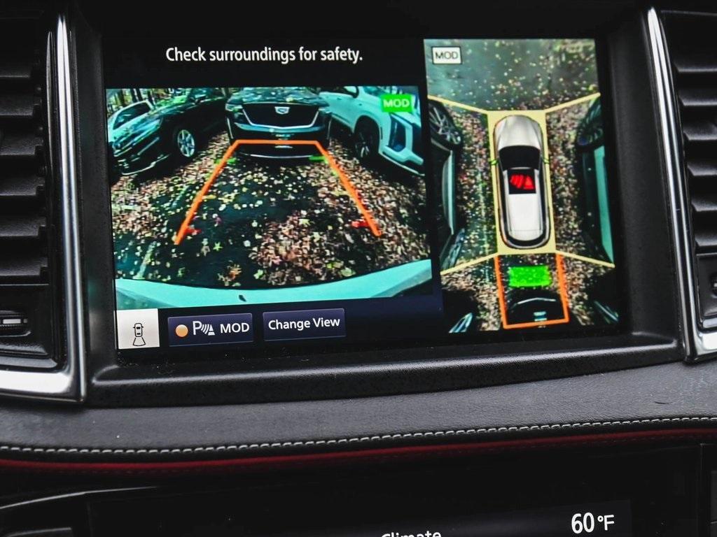 used 2024 INFINITI QX50 car, priced at $33,895