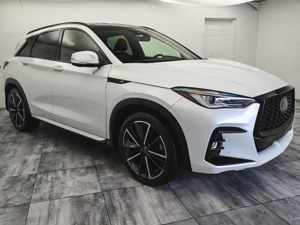 used 2024 INFINITI QX50 car, priced at $33,895