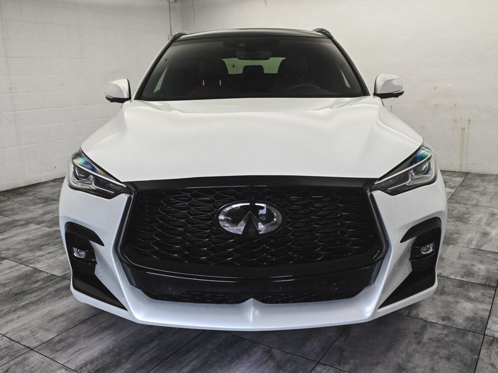 used 2024 INFINITI QX50 car, priced at $33,895