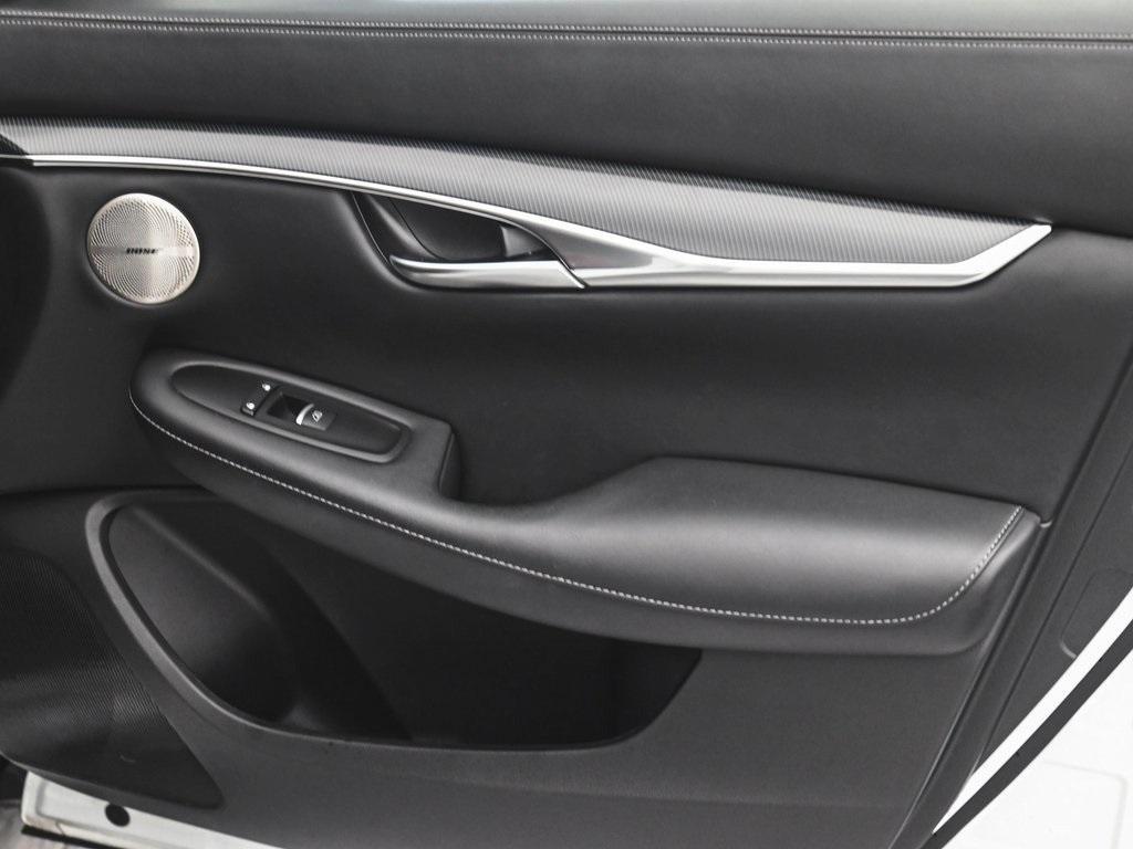 used 2024 INFINITI QX50 car, priced at $33,895