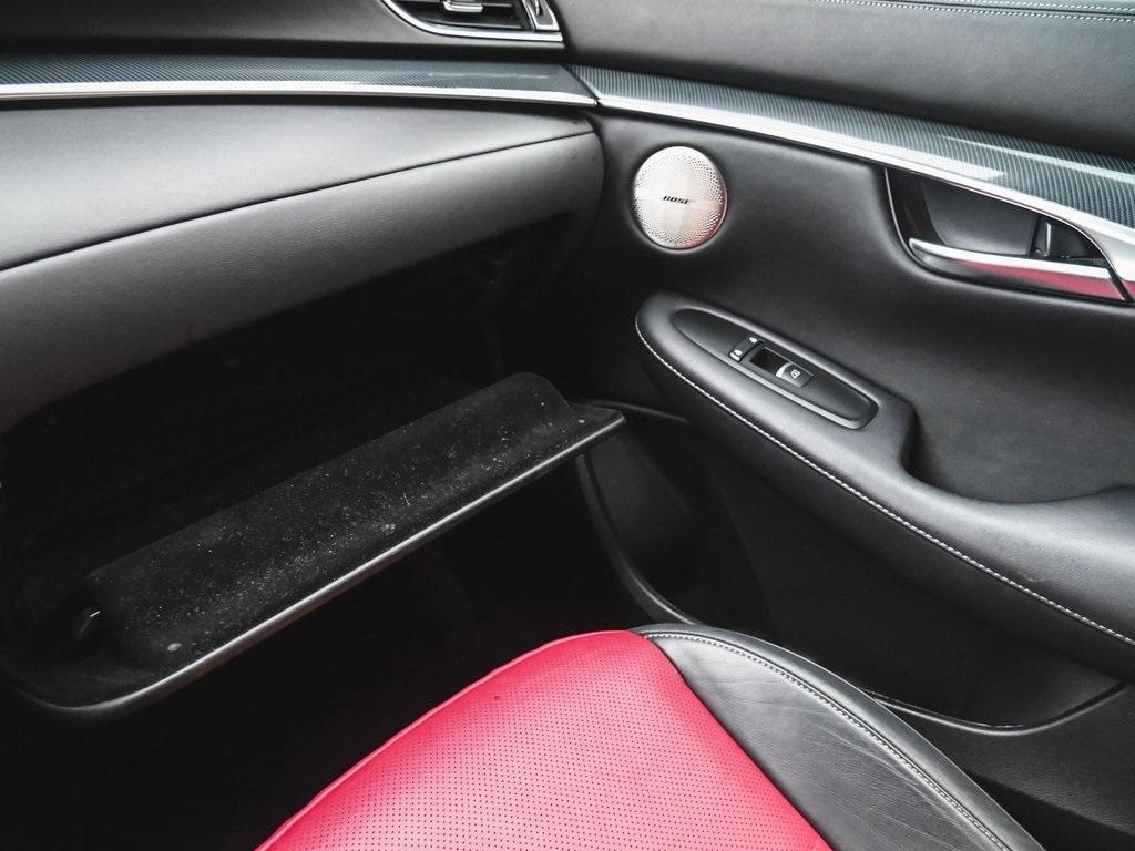 used 2024 INFINITI QX50 car, priced at $33,895