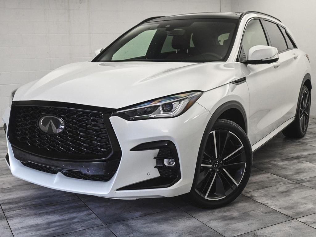 used 2024 INFINITI QX50 car, priced at $33,895