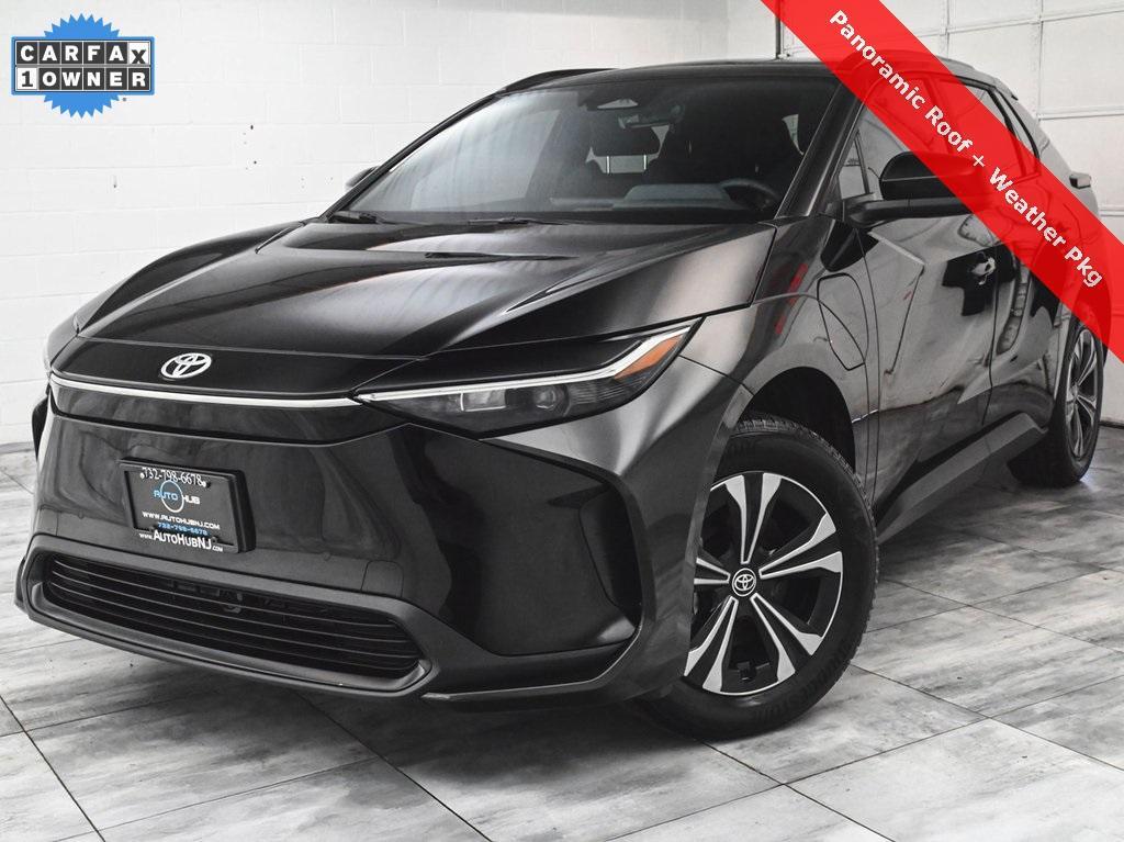 used 2025 Toyota bZ4X car, priced at $24,395