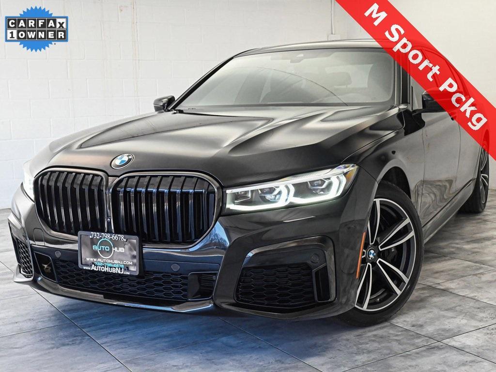 used 2022 BMW 740 car, priced at $41,990