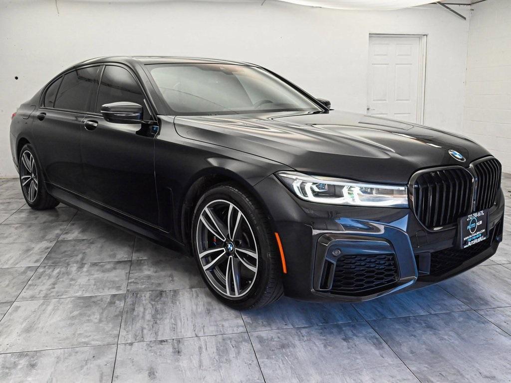 used 2022 BMW 740 car, priced at $41,990