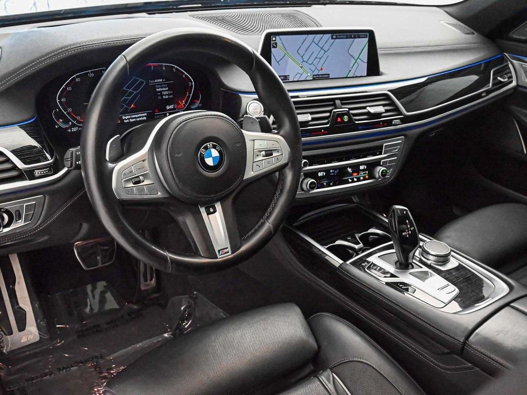 used 2022 BMW 740 car, priced at $41,990