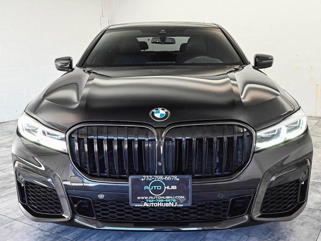 used 2022 BMW 740 car, priced at $41,990