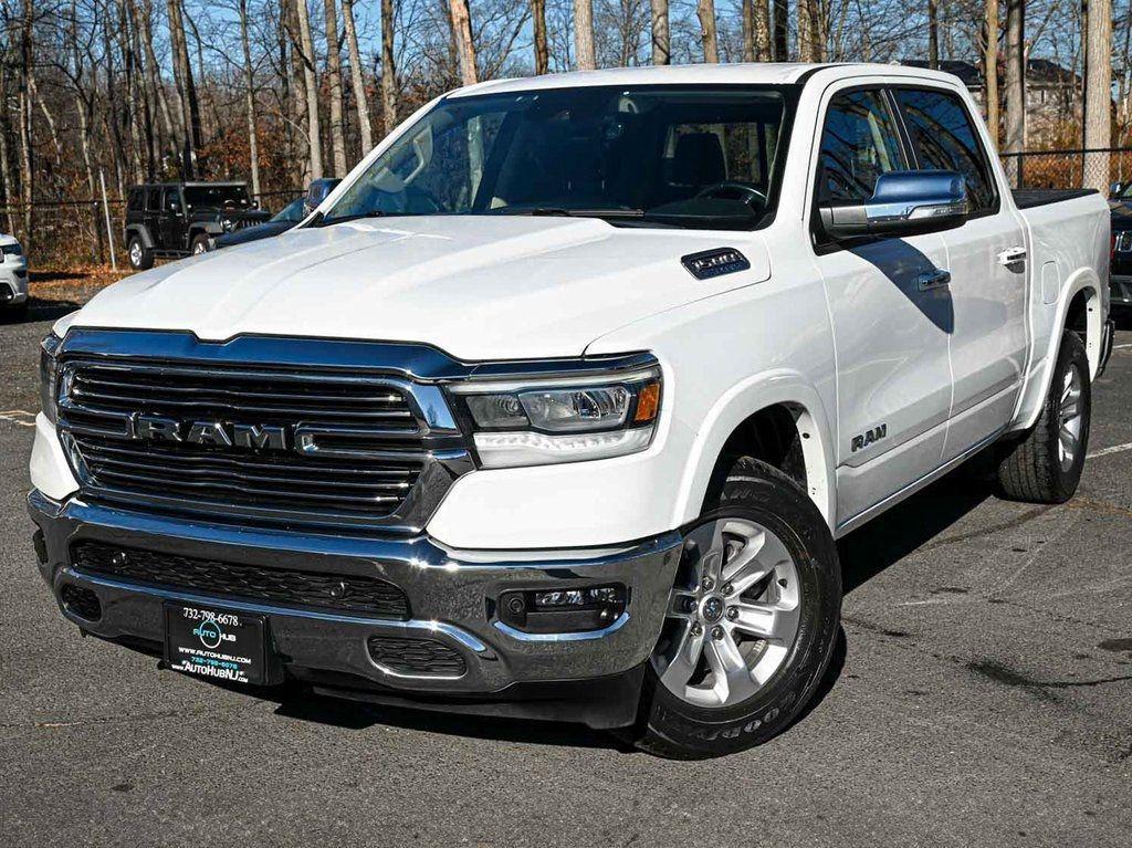 used 2021 Ram 1500 car, priced at $34,990