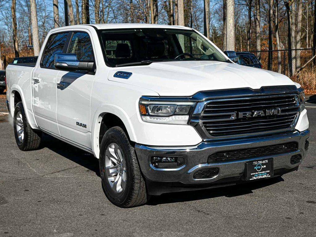 used 2021 Ram 1500 car, priced at $34,990