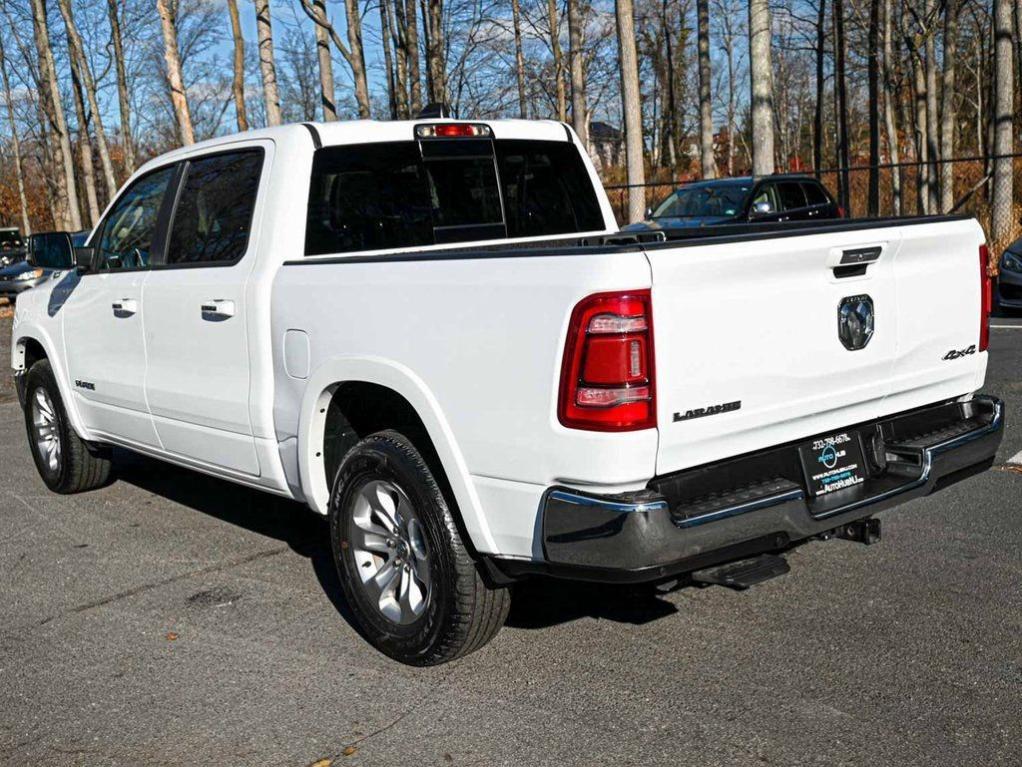 used 2021 Ram 1500 car, priced at $34,990