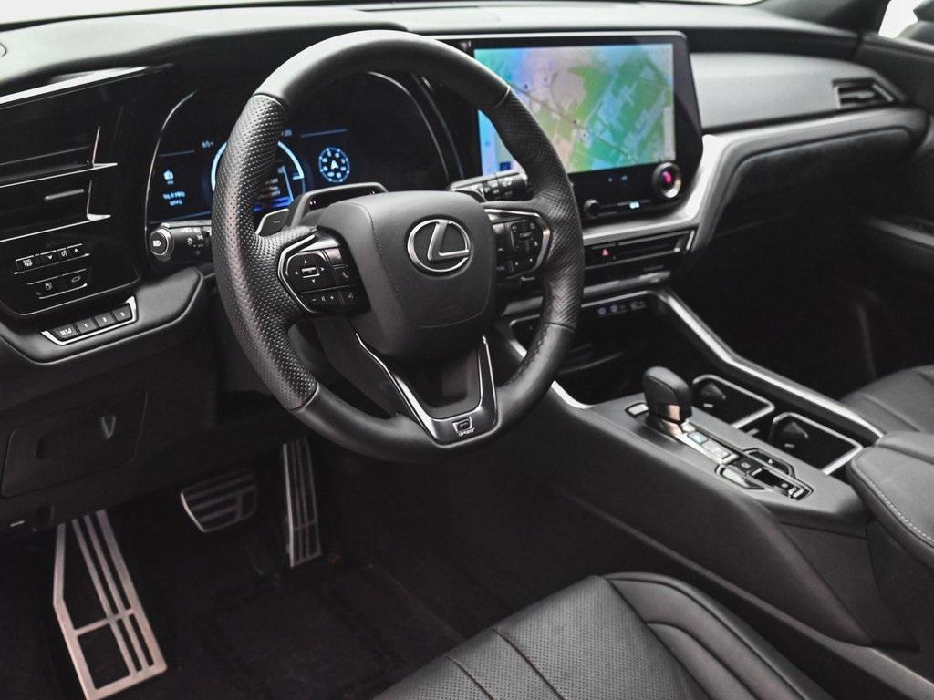 used 2024 Lexus TX 500h car, priced at $66,990