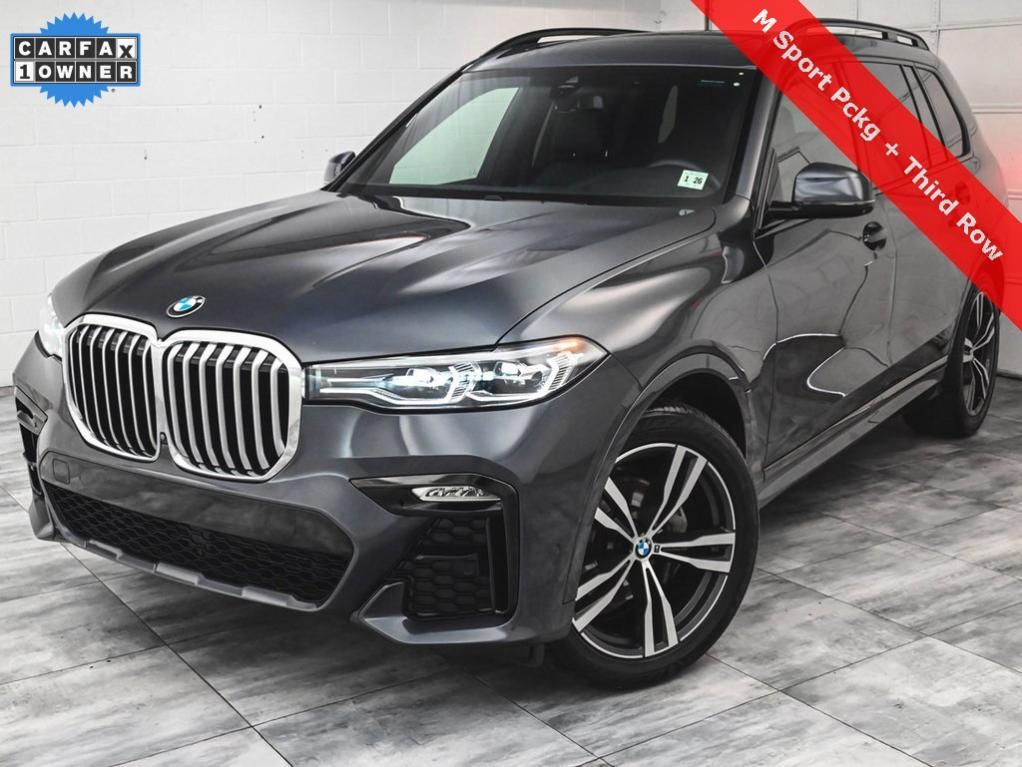 used 2021 BMW X7 car, priced at $43,590