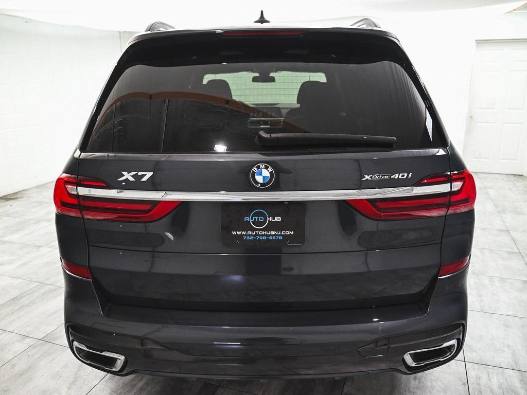 used 2021 BMW X7 car, priced at $43,590