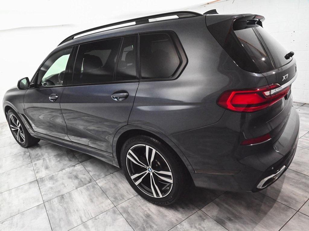 used 2021 BMW X7 car, priced at $43,590