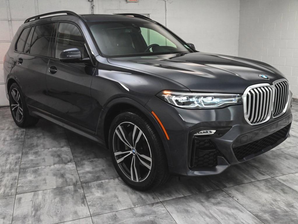 used 2021 BMW X7 car, priced at $43,590