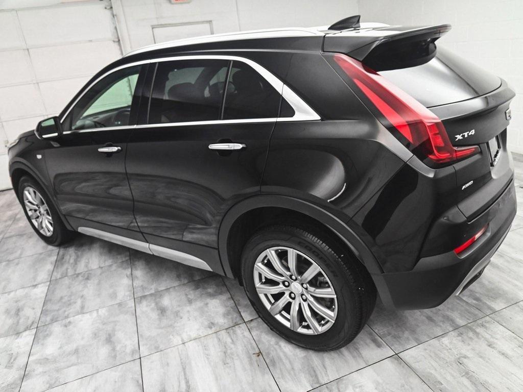 used 2020 Cadillac XT4 car, priced at $18,895