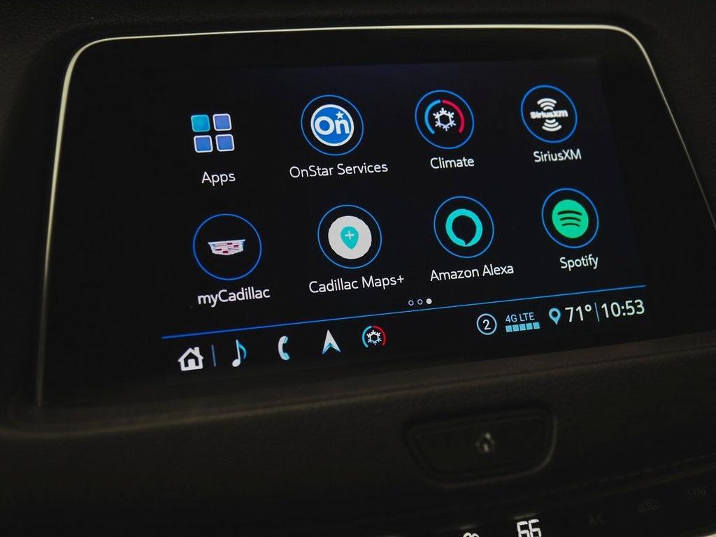 used 2020 Cadillac XT4 car, priced at $18,895