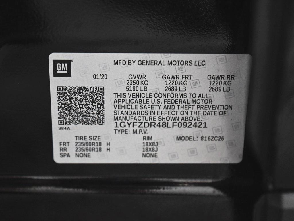used 2020 Cadillac XT4 car, priced at $18,895