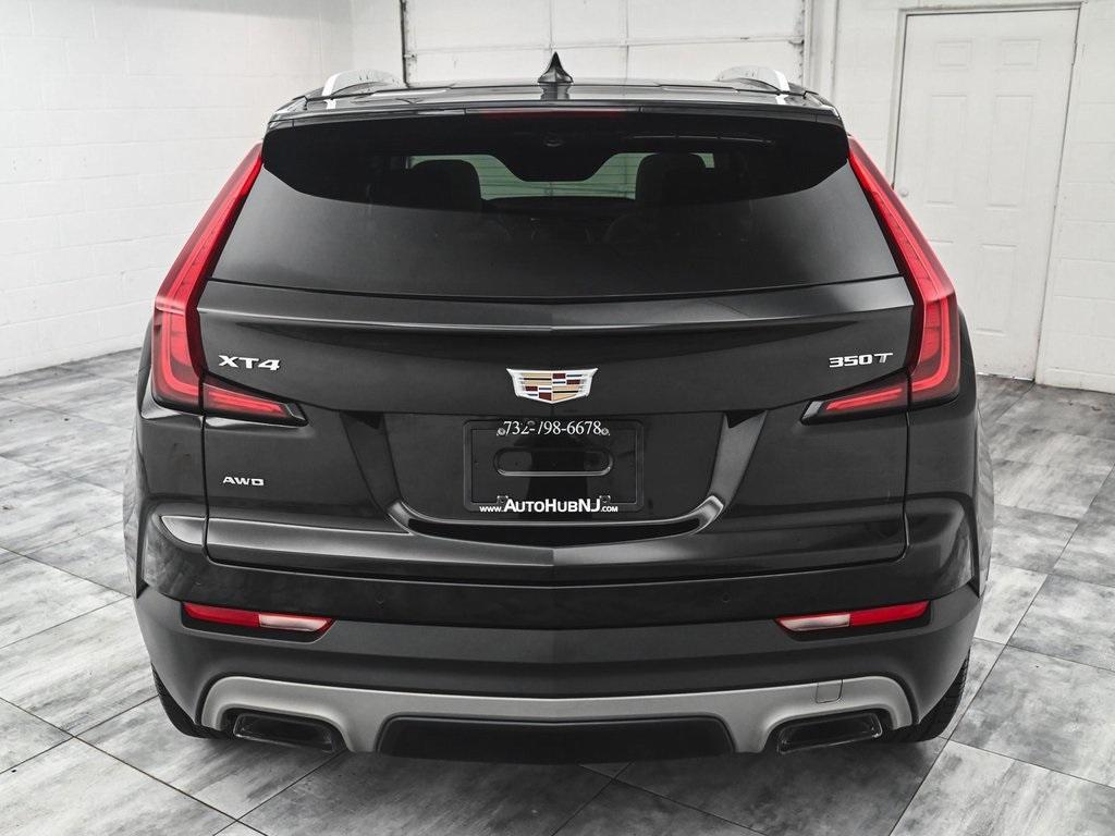 used 2020 Cadillac XT4 car, priced at $18,895