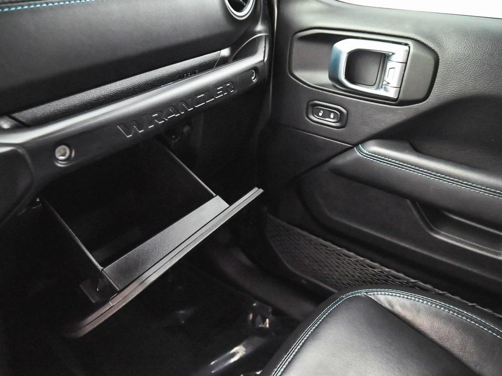 used 2022 Jeep Wrangler Unlimited 4xe car, priced at $31,990